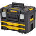 Ящик для инструмента DeWALT TSTAK комплект из 2-х модулей dw ii+iv DWST83395-1