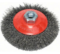 Щетка обдирочная для УШМ BOSCH коническая D-115 мм М14 2608622101