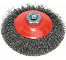 Щетка обдирочная для УШМ BOSCH коническая D-115 мм М14 2608622101