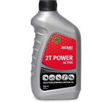 Масло для 2-тактных двигателей PATRIOT Power Active 2T 0,946 л 850030597