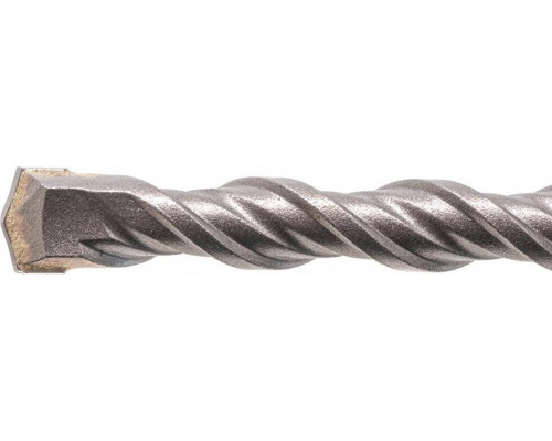 Бур SDS-plus Denzel Cobalt W-tip, 10x210 мм по бетону, двойная спираль 705017