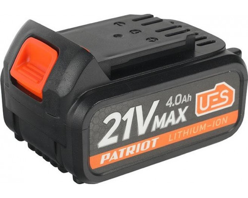 Аккумулятор PATRIOT PB BR 21V(Max) Li-ion PATRIOT. 4,0Ah Pro UES 180301121