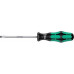 Отвертка шлицевая WERA Kraftform Plus Серия 300 334 0,8 х 5,0 х 100 MM WE-007610 WE-007610