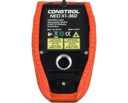 Лазерный уровень CONDTROL NEO X1-360 set 1-2-138