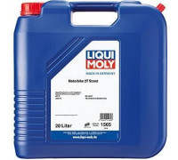Масло для 2-тактных мотоциклов LIQUI MOLY Motorbike 2T Street 20 л 1565 полусинтетика 1565
