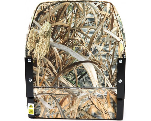 Кресло складное мягкое SKIPPER камуфляж лето (пластик) SK75103MAX5