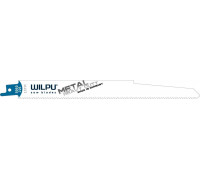 Полотна для сабельных пил WILPU 3050/225 bi от 3мм, дерева с ост.металла 3шт/уп 1552200003