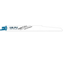 Полотна для сабельных пил WILPU 3050/225 bi от 3мм, дерева с ост.металла 3шт/уп 1552200003