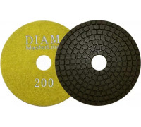 Алмазная тарелка на липучке DIAM АГШК 100*2,5 №200 Master Line (мокрая) 000576