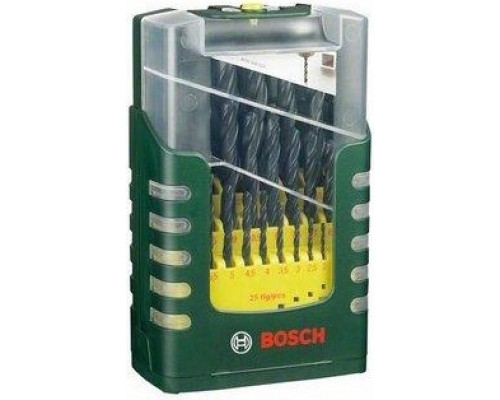Набор сверл по металлу BOSCH HSS-TiN ( 1-13мм) 19 шт. ProBox 2607017152