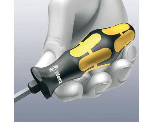 Отвертка ударная WERA Kraftform Plus 900 932 AS 1.0 x 5.5 x 103 мм