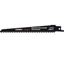 Полотна для сабельных пил METABO S641HM 150x1,25 mm HM (1шт.) 631137000