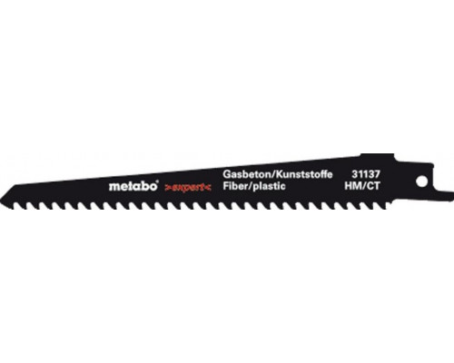 Полотна для сабельных пил METABO S641HM 150x1,25 mm HM (1шт.) 631137000