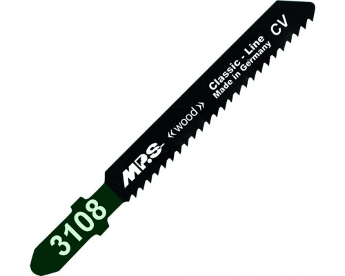 Пилки по дереву MP.S 3108 5шт (Т119B) 71320