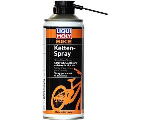 Универсальная цепная смазка для велосипеда LIQUI MOLY Bike Kettenspray 0,4 л 6055/21776 6055/21776