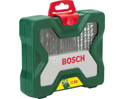 Набор оснастки универсальный BOSCH X-Line 33 предмета 2607019325