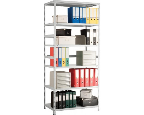 Стеллаж ПРАКТИК MS Standart 220/100 х 40/6, 6 полок