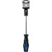 Отвертка шлицевая Кобальт 646-287 ultra grip sl 6,0х150 мм, двухкомпонентная рукоятк
