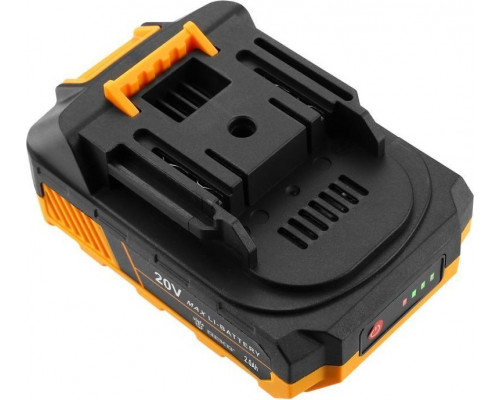 Аккумуляторная батарея DEKO 20V 2.0Ah Li-ion (тип bl1820b) 063-4056