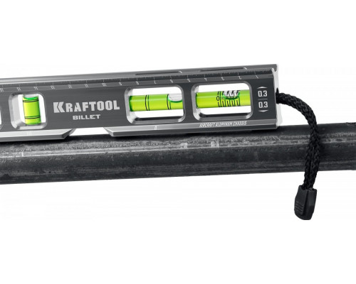Уровень магнитный KRAFTOOL Billet брусковый 8-в-1, 20 см
