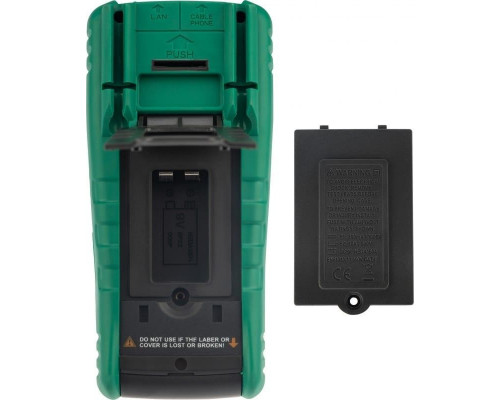 Мультиметр цифровой MASTECH MS8236 с кабельным тестером 13-1223