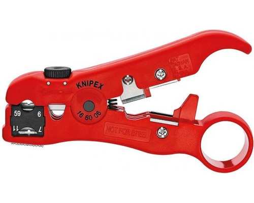 Инструмент для удаления изоляции KNIPEX 166006SB с коаксиальных кабелей KN-166006SB