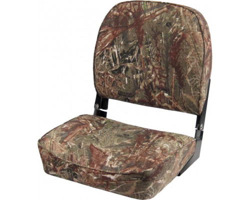 Кресло складное мягкое SKIPPER камуфляж осень (пластик) SK75103CAMO