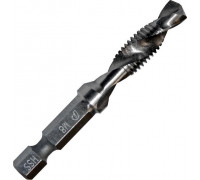 Сверло метчик ПРАКТИКА 8х1.25х64 мм HEX 1/4' (775-006) 775-006