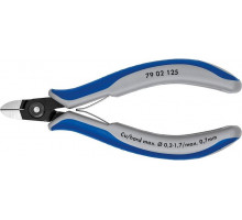 Бокорезы для электроники прецизионные KNIPEX 7902125 125 мм KN-7902125