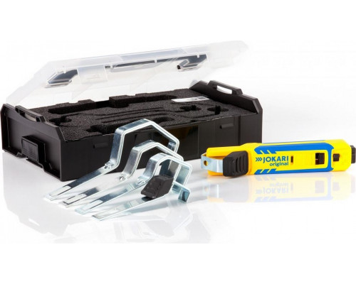 Нож для снятия изоляции Jokari System 4-70 SET 71000