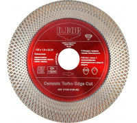 Алмазный диск для резки керамики D.BOR Ceramic Turbo Edge Cut 125x1,8x22,23 мм D-CT-EC-0125-022