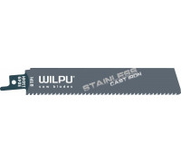 Полотна для сабельных пил WILPU 3049/150 HM цв. металлов,чугуна,арм.резины 1шт/уп 1661500001