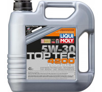 Масло моторное LIQUI MOLY SAE 5W30 Top Tec 4200 New Generation 4 л 3715 3715