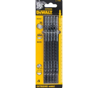 Пилки по дереву DeWALT HCS T144D 180х155х4.0Х120 мм (5 шт) DT2167 DT2167-QZ