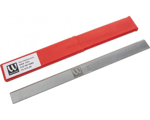 Нож строгальный JET HSS 18% 310х25х3мм (1 шт), для JPT-310 73.310.25