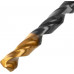 Сверло по металлу Denzel HSS-Tin, Golden Tip 4,8 мм, 10 шт 717212