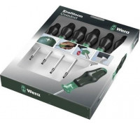Набор отверток WERA Kraftform Comfort 1367/6 SATZ 6TLG / 6 PCS WE-031554 WE-031554
