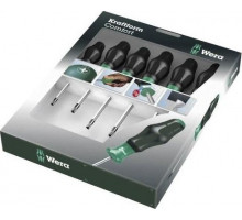 Набор отверток WERA Kraftform Comfort 1367/6 SATZ 6TLG / 6 PCS WE-031554 WE-031554