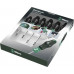 Набор отверток WERA Kraftform Comfort 1367/6 SATZ 6TLG / 6 PCS WE-031554 WE-031554