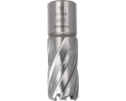 Сверло по металлу корончатое DIAM HSS 20x30 Extra Line 320289