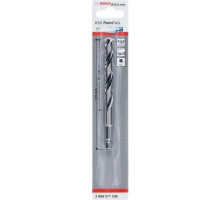 Сверло по металлу BOSCH 9,5 х 81/125 мм, HSS PointTeQ с шестигранным хвостовиком 2608577536
