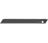 Лезвие для ножа Olfa OL-ASBB-10 excel black сегментированное, 9 мм, 10шт.