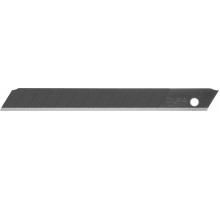 Лезвие для ножа Olfa OL-ASBB-10 excel black сегментированное, 9 мм, 10шт.