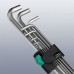 Ключ шестигранный WERA L-образный хромированный 950 L SW 6.0 мм