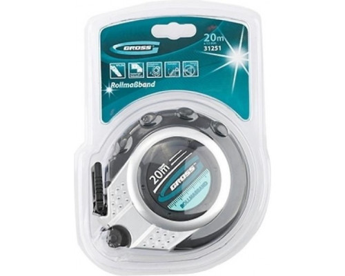 Рулетка геодезическая GROSS Rollmasband 20.0 м 31251