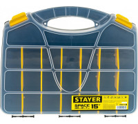 Органайзер STAYER SPACE-15 пластиковый, 38038-15_z01
