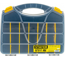 Органайзер STAYER SPACE-15 пластиковый, 38038-15_z01