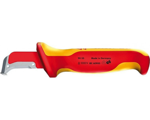 Нож для снятия изоляции диэлектрический KNIPEX 9855 KN-9855