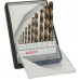 Набор сверл по металлу BOSCH HSS-Co 10 шт Robust Line D1-10 2607019925