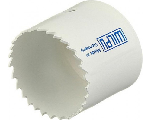 Коронка биметаллическая WILPU 30/64 bi-metall d- 64мм (крупный зуб) 3006400101